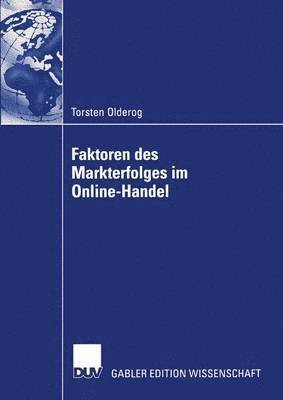 bokomslag Faktoren des Markterfolges im Online-Handel