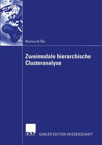 bokomslag Zweimodale hierarchische Clusteranalyse