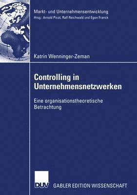 bokomslag Controlling in Unternehmensnetzwerken