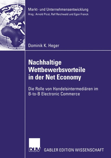 bokomslag Nachhaltige Wettbewerbsvorteile in der Net Economy