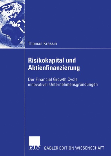 bokomslag Risikokapital und Aktienfinanzierung