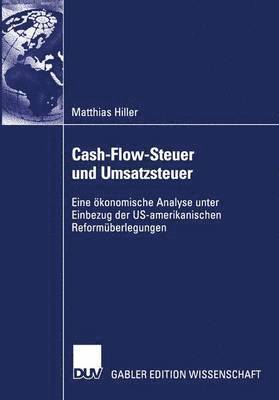 bokomslag Cash-Flow-Steuer und Umsatzsteuer