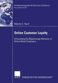 bokomslag Online Customer Loyalty