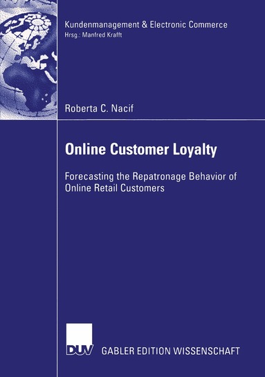 Roberta C. Nacif - Online Customer Loyalty, Häftad