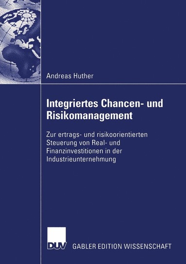 bokomslag Integriertes Chancen- und Risikomanagement