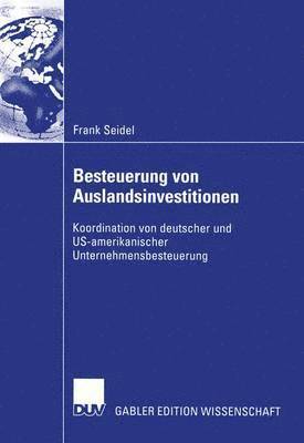 bokomslag Besteuerung von Auslandsinvestitionen