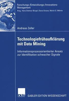 bokomslag Technologiefrhaufklrung mit Data Mining