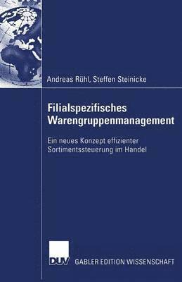 bokomslag Filialspezifisches Warengruppenmanagement