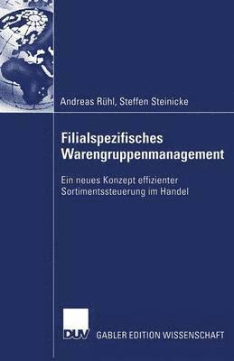 bokomslag Filialspezifisches Warengruppenmanagement