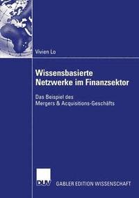 bokomslag Wissensbasierte Netzwerke im Finanzsektor