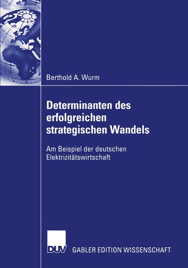 bokomslag Determinanten des erfolgreichen strategischen Wandels