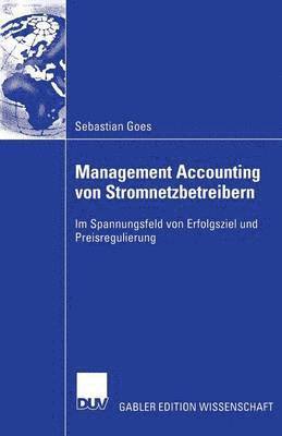 bokomslag Management Accounting Von Stromnetzbetreibern