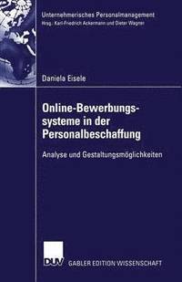 bokomslag Online-Bewerbungssysteme in Der Personalbeschaffung: Analyse Und Gestaltungsmöglichkeiten