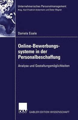 bokomslag Online-Bewerbungssysteme in der Personalbeschaffung