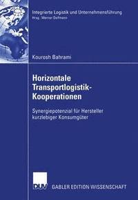 bokomslag Horizontale Transportlogistik-Kooperationen