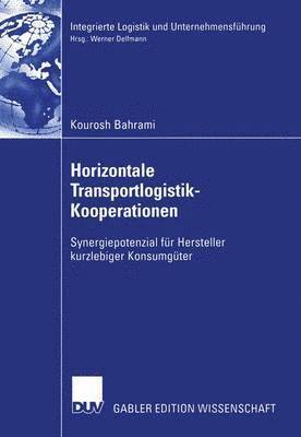 Horizontale Transportlogistik-Kooperationen 1