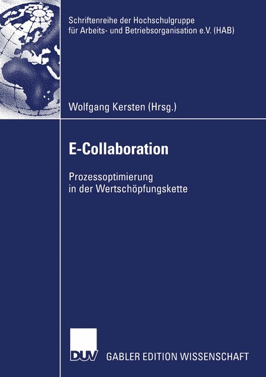 Wolfgang Kersten - E-Collaboration, Häftad