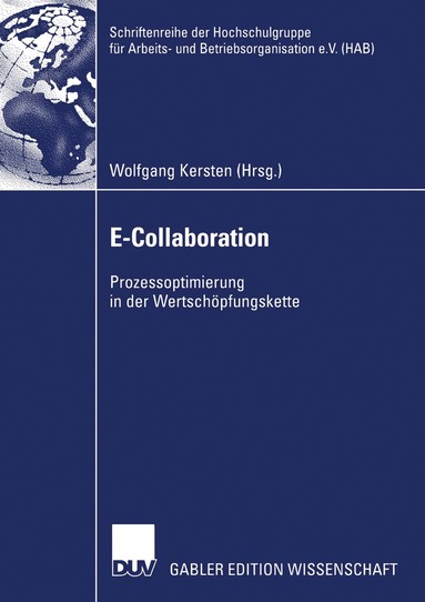 bokomslag E-Collaboration