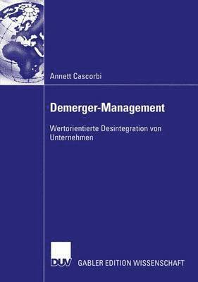 bokomslag Demerger-Management