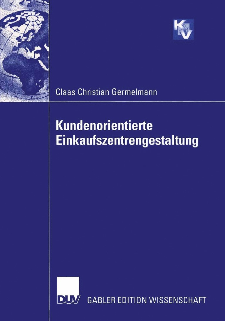 Kundenorientierte Einkaufszentrengestaltung 1