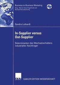 bokomslag In-Supplier versus Out-Supplier