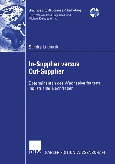 bokomslag In-Supplier versus Out-Supplier