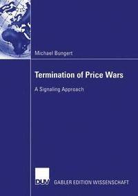 bokomslag Termination of Price Wars