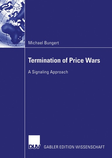 bokomslag Termination of Price Wars