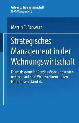 bokomslag Strategisches Management in der Wohnungswirtschaft