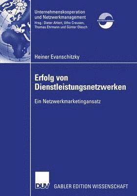 bokomslag Erfolg von Dienstleistungsnetzwerken