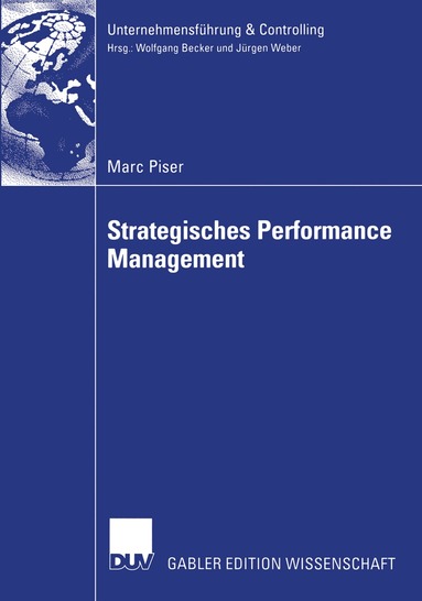 bokomslag Strategisches Performance Management