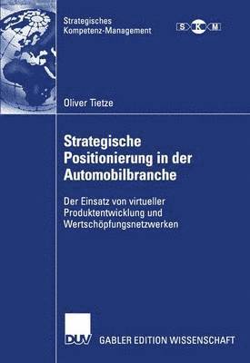 Strategische Positionierung in der Automobilbranche 1