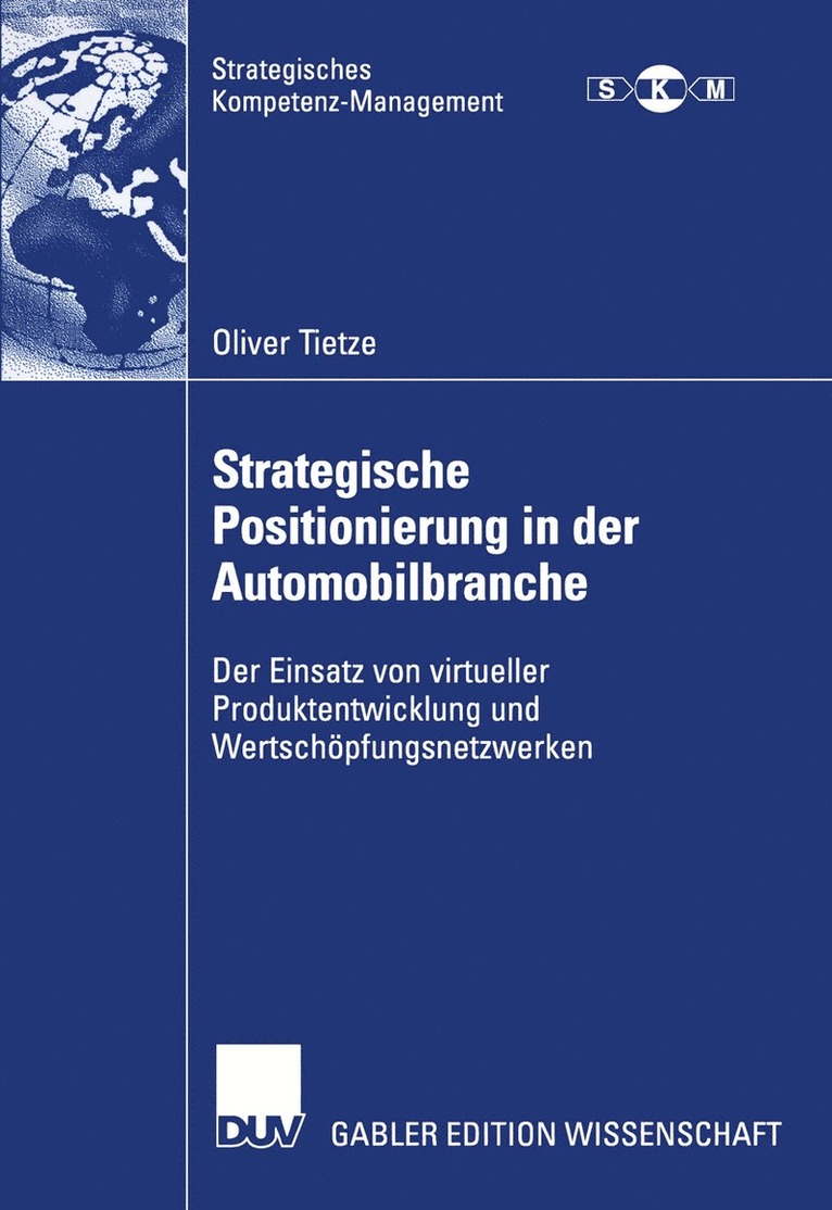 Strategische Positionierung in der Automobilbranche 1