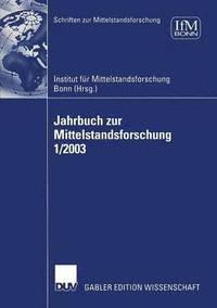 bokomslag Jahrbuch zur Mittelstandsforschung 1/2003