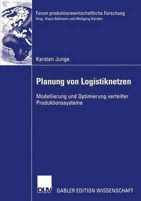 bokomslag Planung von Logistiknetzen