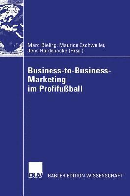 bokomslag Business-to-Business-Marketing im Profifußball