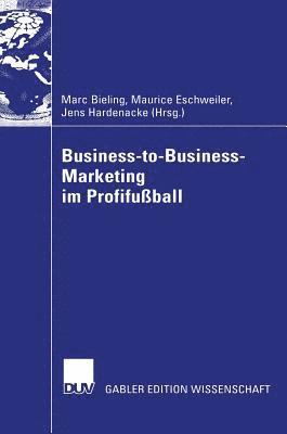 Business-to-Business-Marketing im Profifussball 1