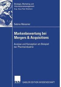 bokomslag Markenbewertung Bei Mergers & Acquisitions