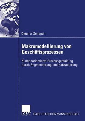 bokomslag Makromodellierung von Geschftsprozessen