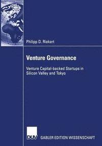 bokomslag Venture Governance