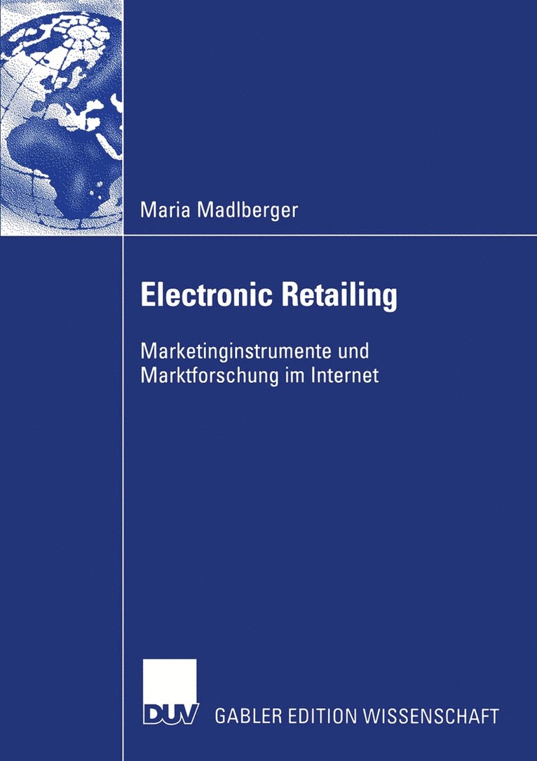 Maria Madlberger - Electronic Retailing, Häftad