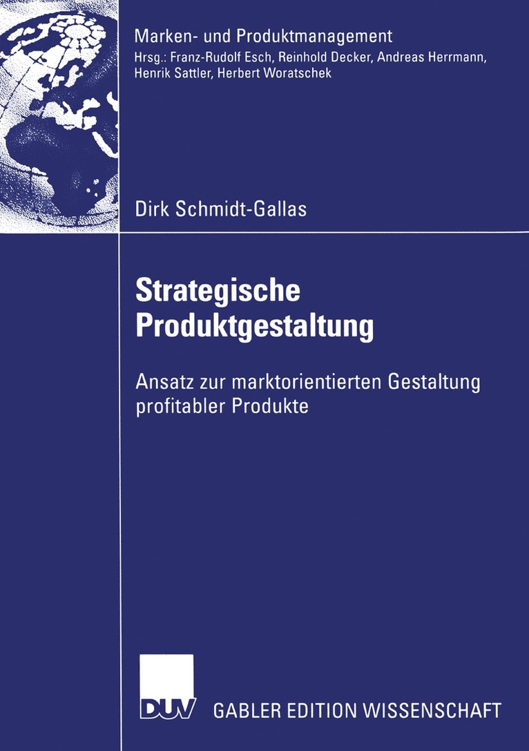 Strategische Produktgestaltung 1