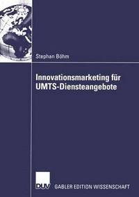 bokomslag Innovationsmarketing fr UMTS-Diensteangebote