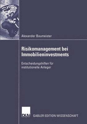 Risikomanagement bei Immobilieninvestments 1