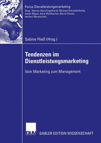 bokomslag Tendenzen im Dienstleistungsmarketing