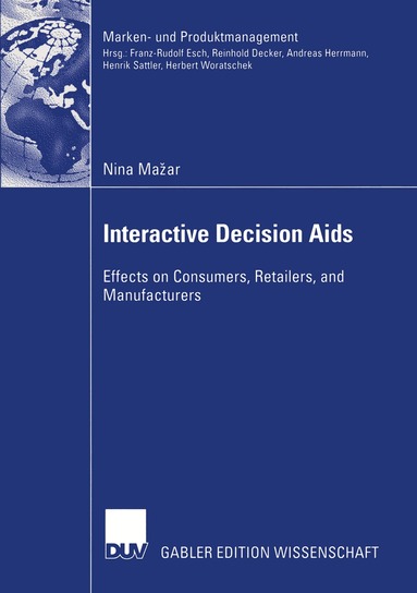 Nina Mazar - Interactive Decision Aids, Häftad