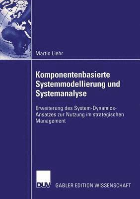 bokomslag Komponentenbasierte Systemmodellierung und Systemanalyse