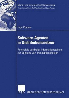 bokomslag Software-Agenten in Distributionsnetzen