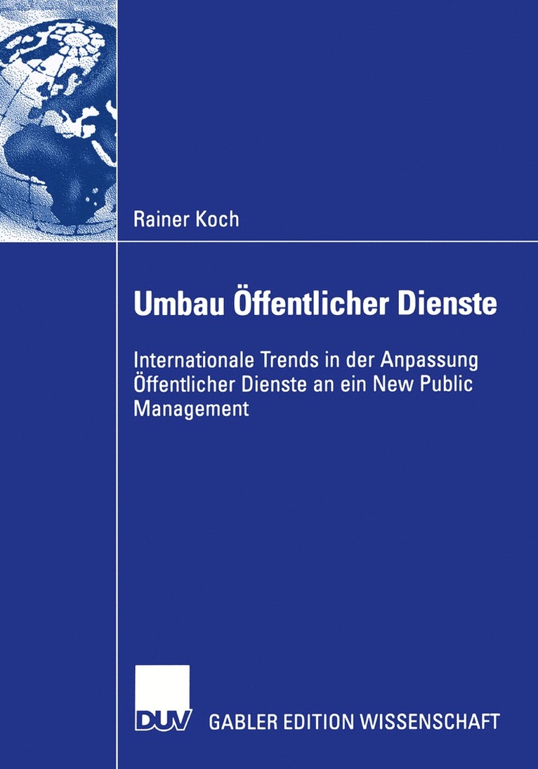 Rainer Koch - Umbau Öffentlicher Dienste, Häftad