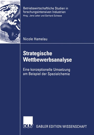 bokomslag Strategische Wettbewerbsanalyse